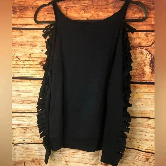 😎Black long sleeve top😎 - Picture 5 of 14